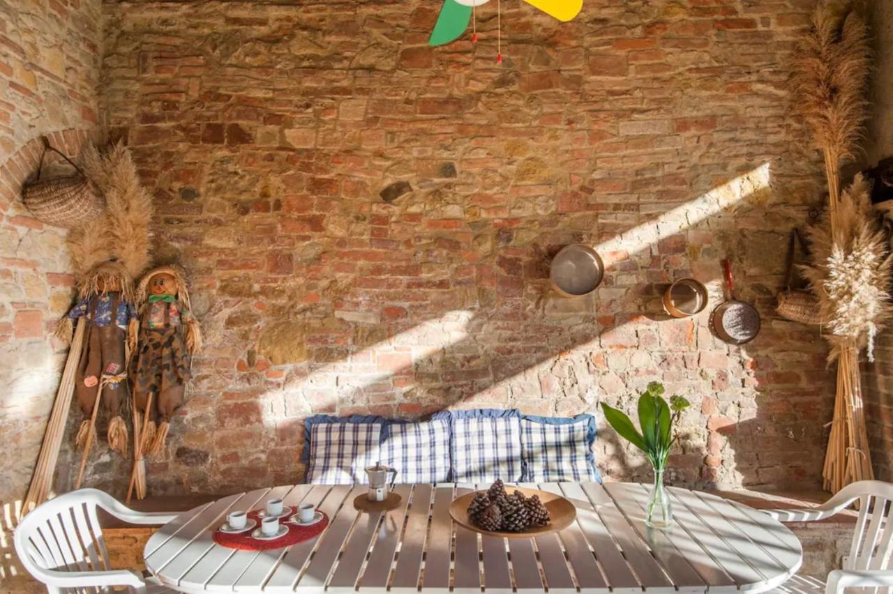 La Ripa - Appartamento Padronale San Gimignano Dış mekan fotoğraf