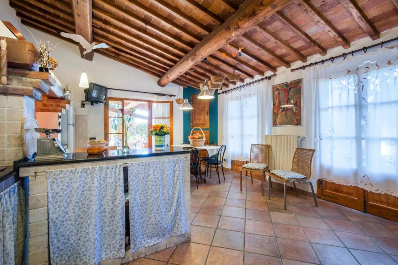 La Ripa - Appartamento Padronale San Gimignano Dış mekan fotoğraf