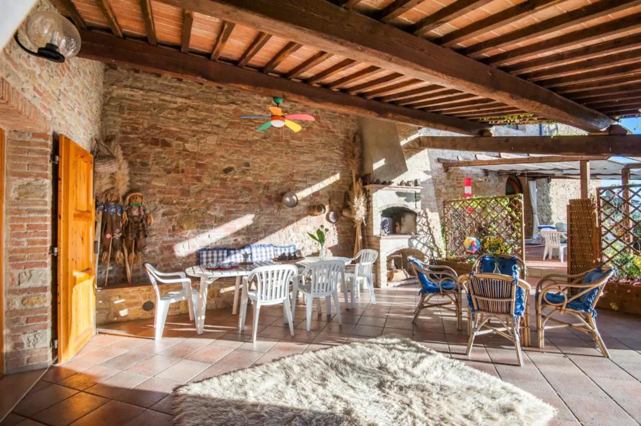 La Ripa - Appartamento Padronale San Gimignano Dış mekan fotoğraf