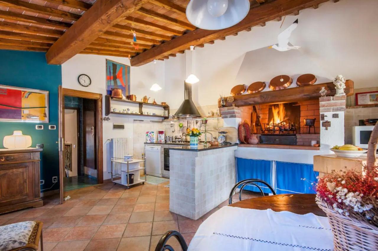 La Ripa - Appartamento Padronale San Gimignano Dış mekan fotoğraf