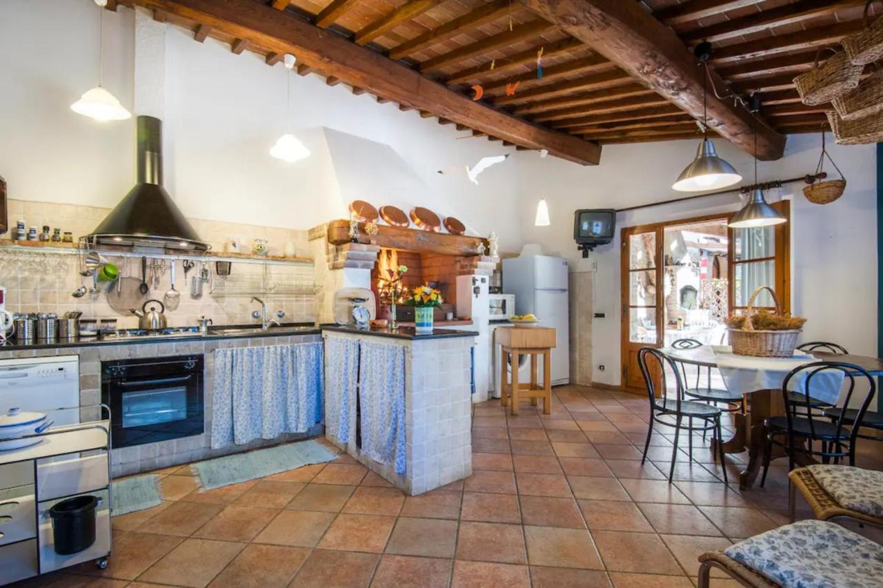 La Ripa - Appartamento Padronale San Gimignano Dış mekan fotoğraf