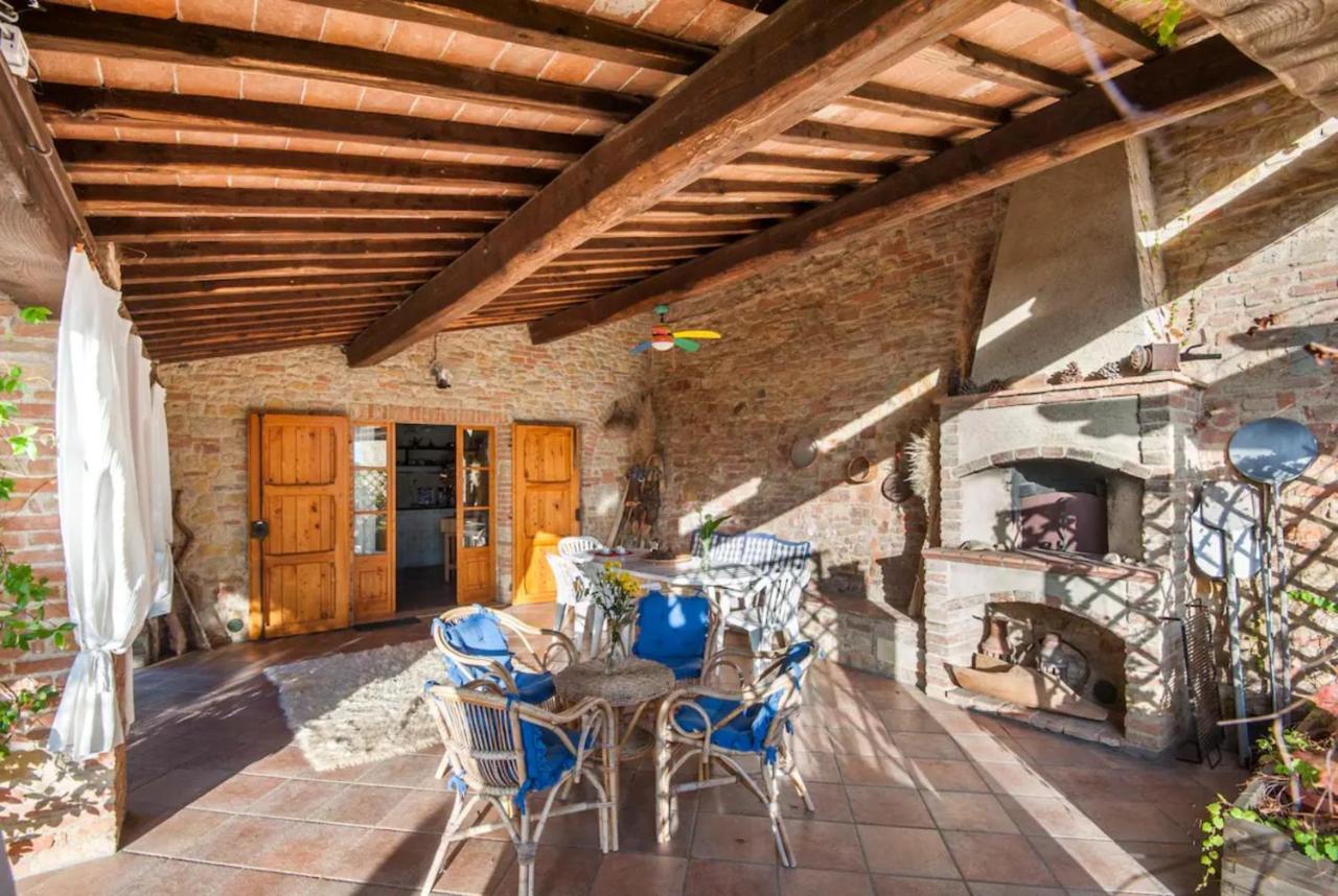 La Ripa - Appartamento Padronale San Gimignano Dış mekan fotoğraf