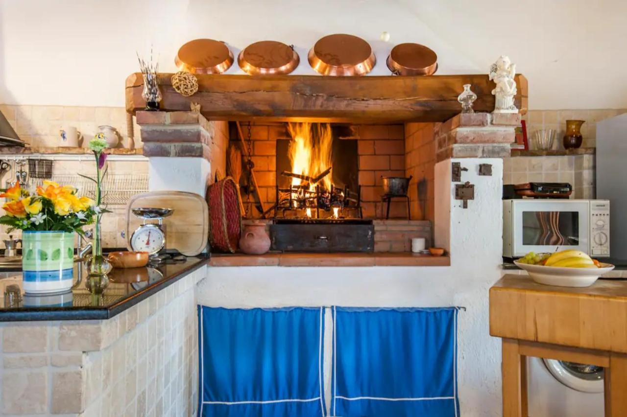 La Ripa - Appartamento Padronale San Gimignano Dış mekan fotoğraf