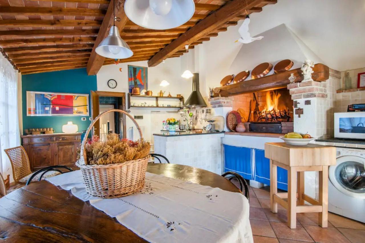 La Ripa - Appartamento Padronale San Gimignano Dış mekan fotoğraf