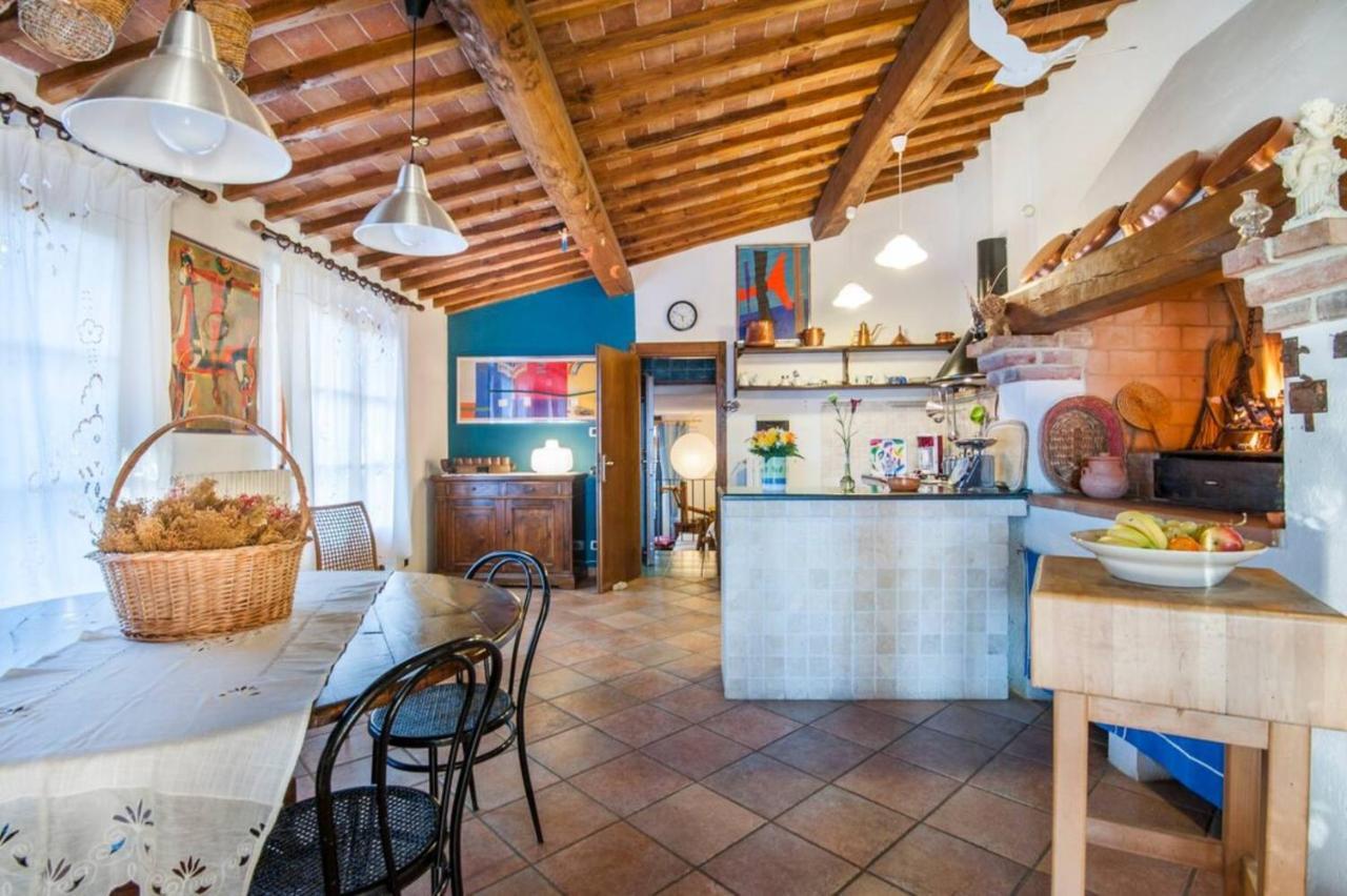 La Ripa - Appartamento Padronale San Gimignano Dış mekan fotoğraf