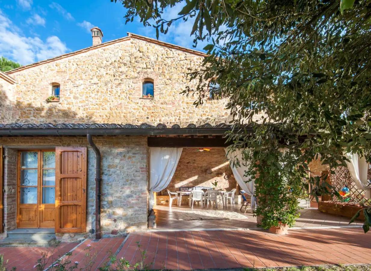 La Ripa - Appartamento Padronale San Gimignano Dış mekan fotoğraf