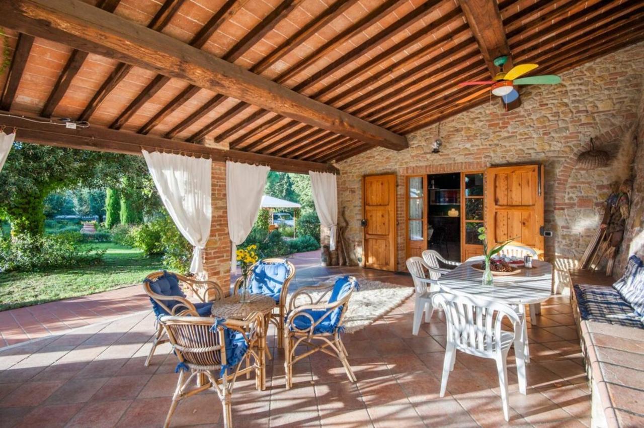 La Ripa - Appartamento Padronale San Gimignano Dış mekan fotoğraf
