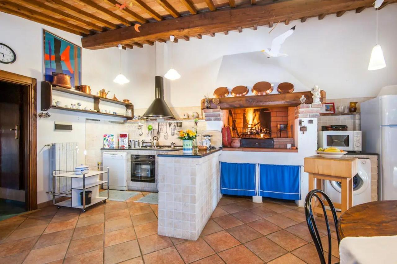 La Ripa - Appartamento Padronale San Gimignano Dış mekan fotoğraf