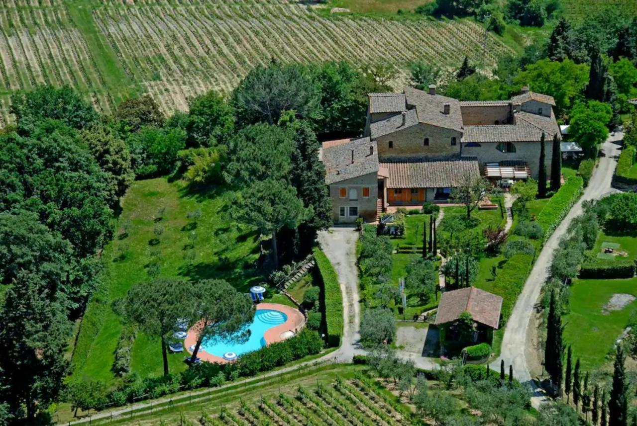La Ripa - Appartamento Padronale San Gimignano Dış mekan fotoğraf