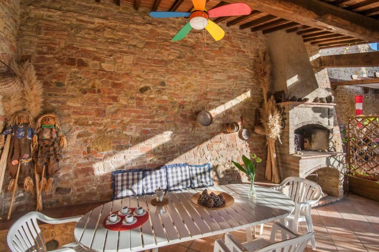La Ripa - Appartamento Padronale San Gimignano Dış mekan fotoğraf
