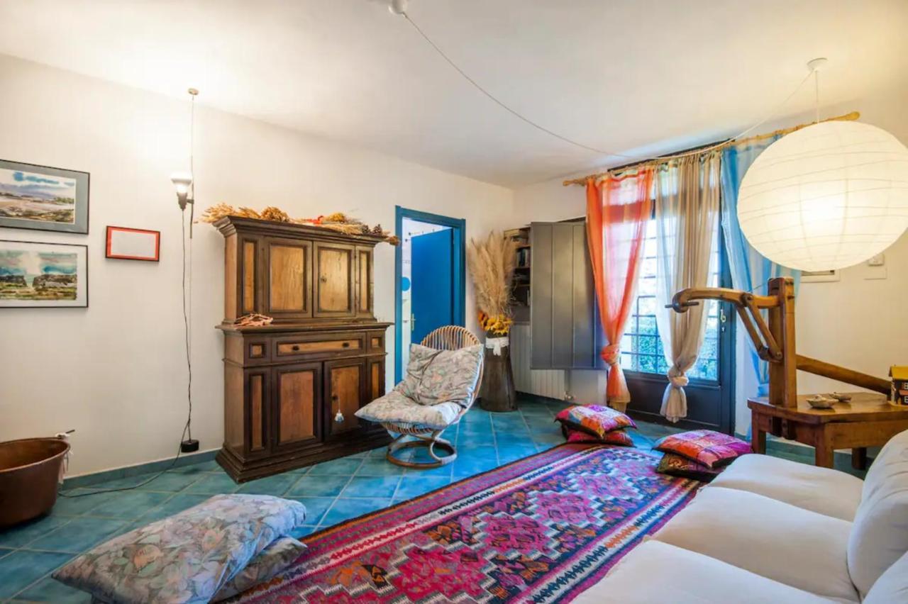 La Ripa - Appartamento Padronale San Gimignano Dış mekan fotoğraf