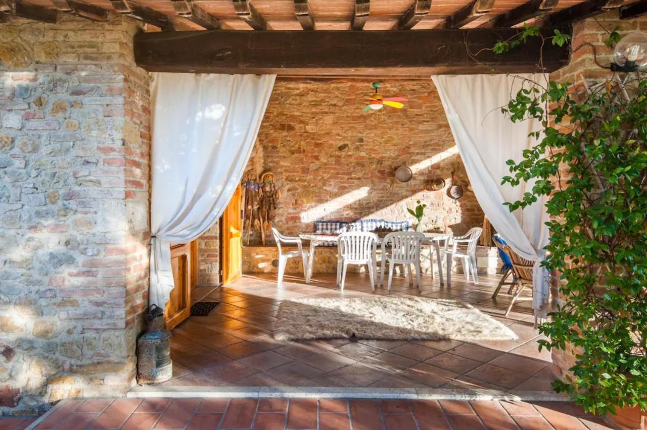 La Ripa - Appartamento Padronale San Gimignano Dış mekan fotoğraf