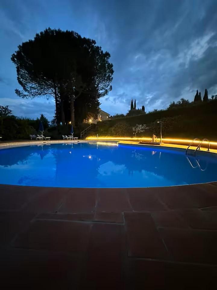 La Ripa - Appartamento Padronale San Gimignano Dış mekan fotoğraf
